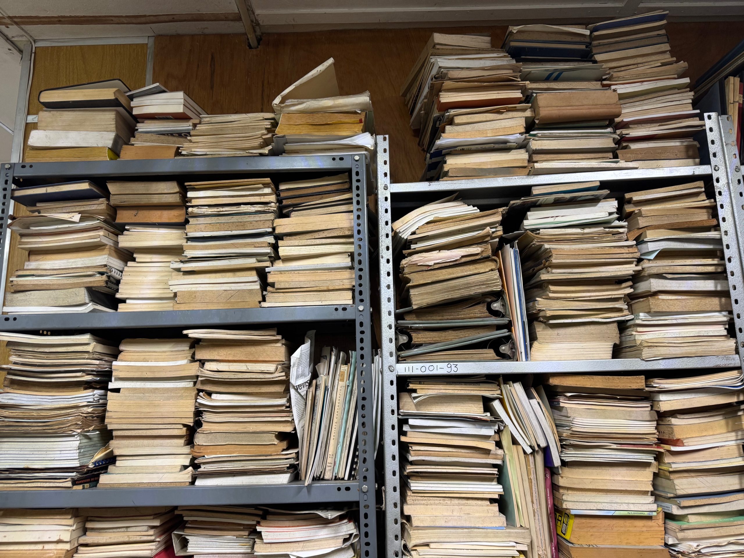 Geographic Work in Latin America