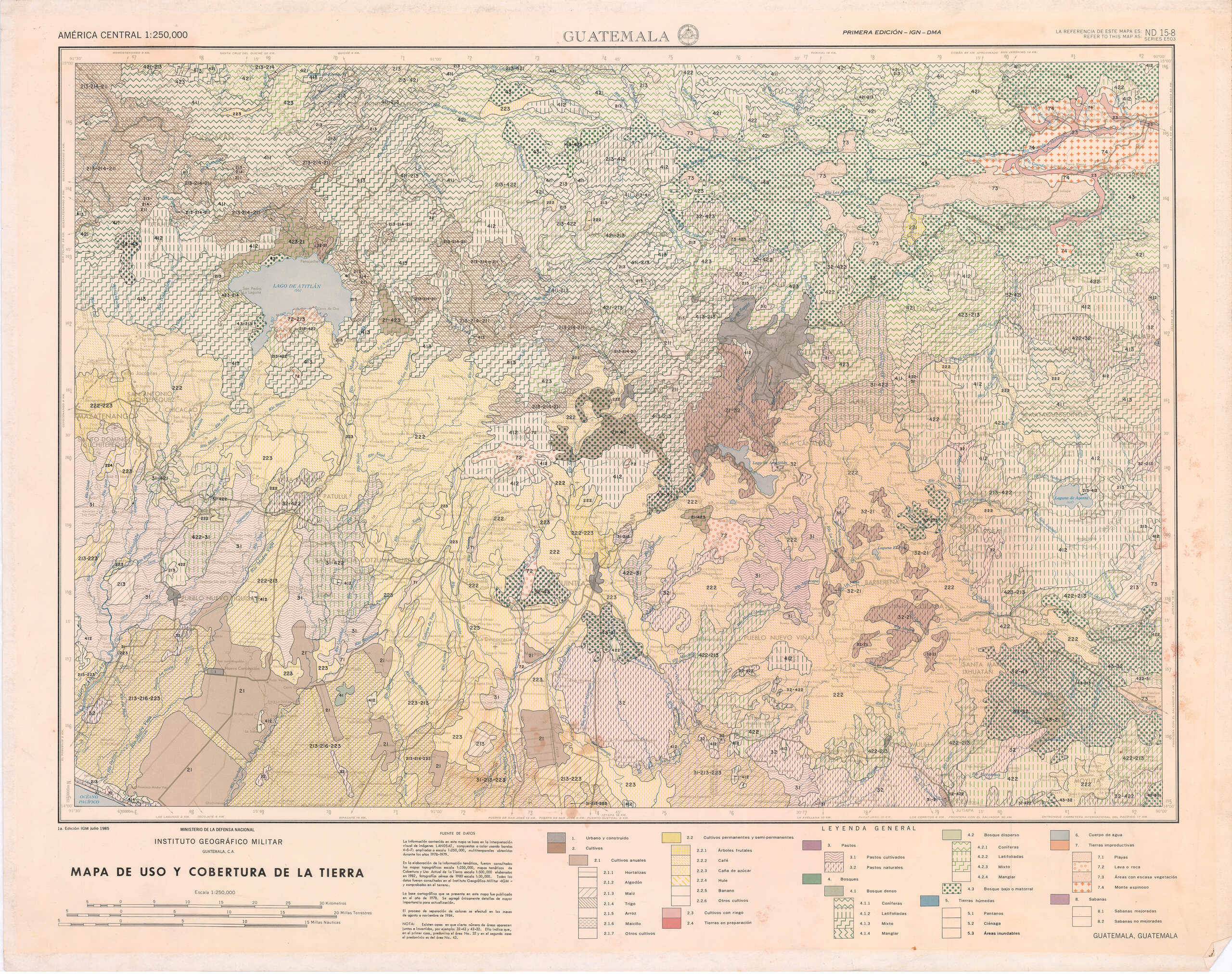 Uso y Cobertura de la Tierra 